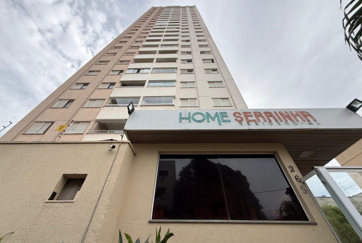 HOME SERRINHA, MOBILIADO, 02 QUARTOS, SENDO 01 SUÍTE: R$ 3.300,00.