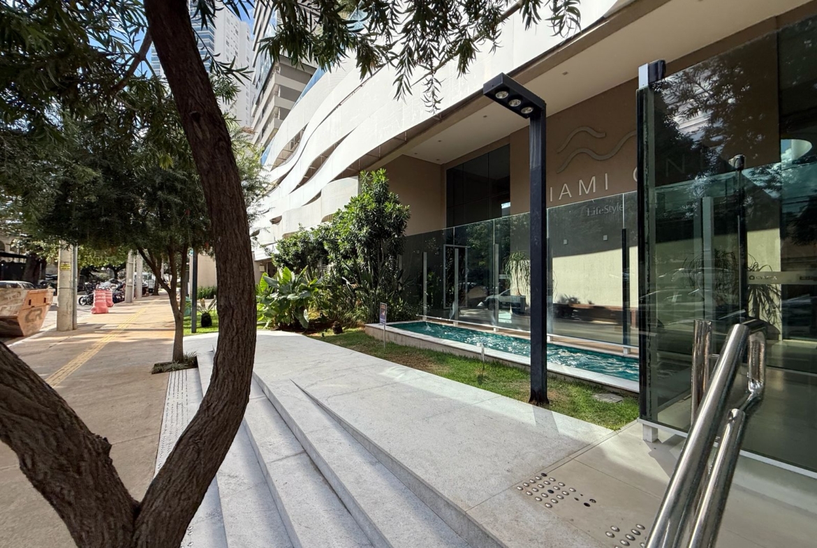 MIAMI ONE no Setor Marista!! 03 suítes confortáveis, sala para 04 ambientes, cozinha gourmet e lazer