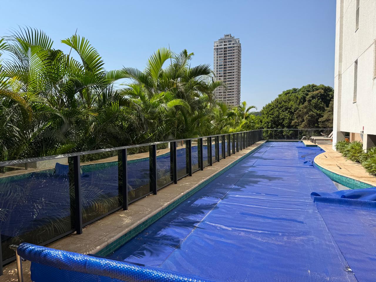 CITY HALL!!! 04 SUÍTES, 203m², VARANDA COM VISTA PANORÂMICA PARA O PARQUE AREIÃO. LAZER COMPLETO.