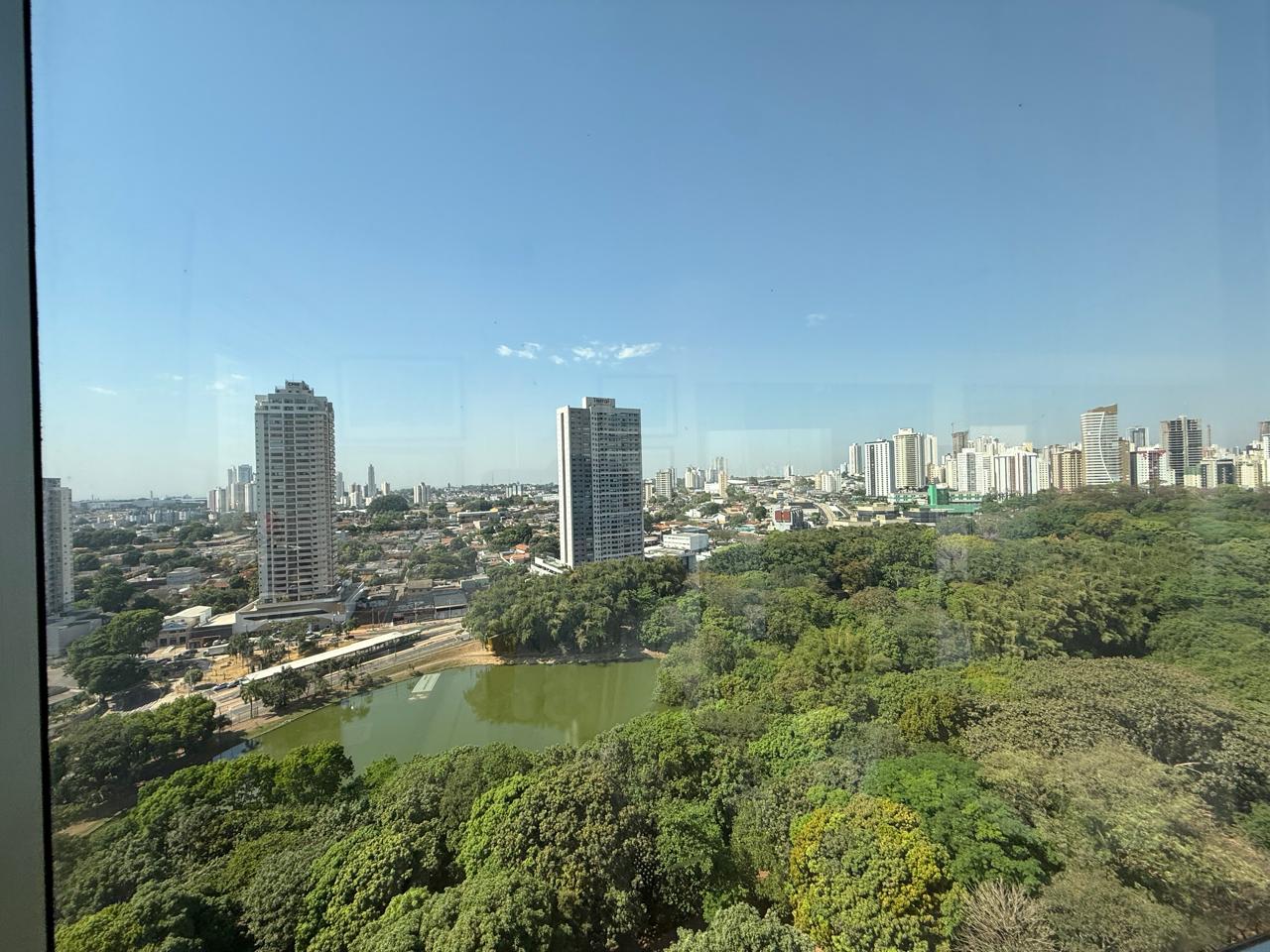 CITY HALL!!! 04 SUÍTES, 203m², VARANDA COM VISTA PANORÂMICA PARA O PARQUE AREIÃO. LAZER COMPLETO.