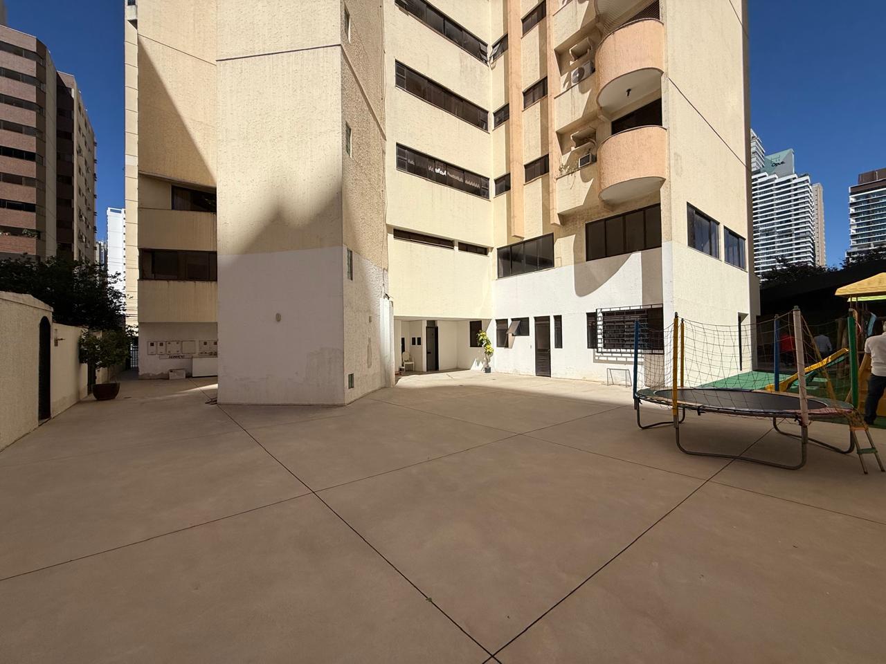 04 suítes com varanda, esquina, 01 por andar, 259m² e 03 gar., entre o Parque Vaca Brava e o Areião.